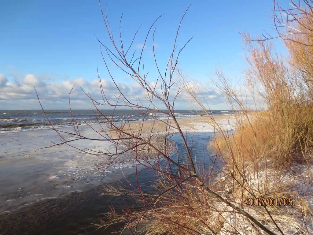 Seasidevilla Karklė Екстериор снимка